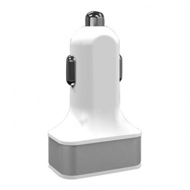 Logotrade advertising products photo of: Car Charger with 3 USB ports